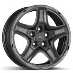 ALCAR HYBRIDRAD 09 grey Anthracite 7x17 5x114 ET35