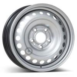 ALCAR STAHLRAD 6132 Silver 6.5x16 6x130 ET53.5