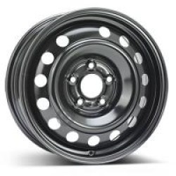 ALCAR STAHLRAD 8787 Black 6.5x16 5x114 ET47